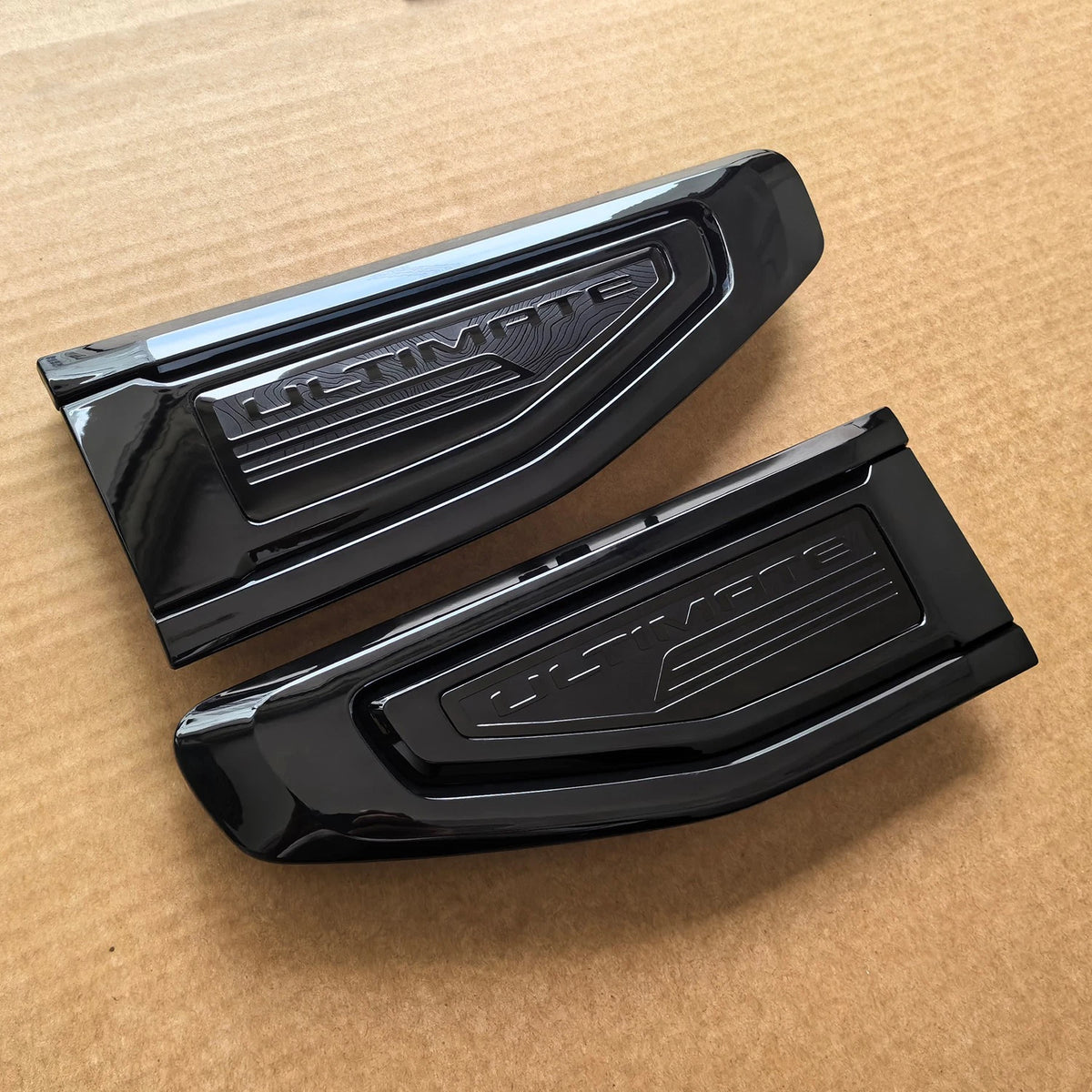 Ultimate Emblem Set for 2021–2024 GMC Yukon Denali Fender Vent Badge