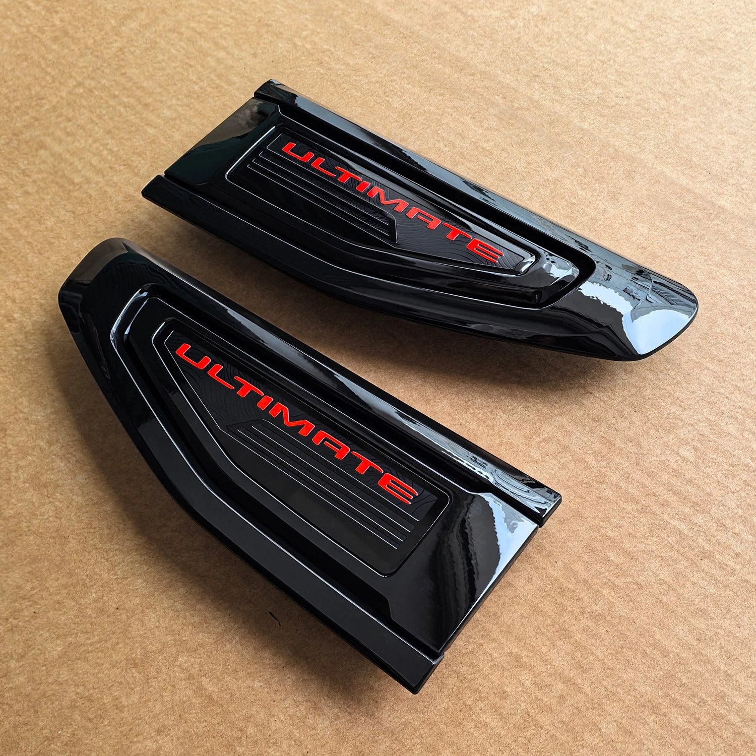 Ultimate Emblem Set for 2021–2024 GMC Yukon Denali Fender Vent Badge