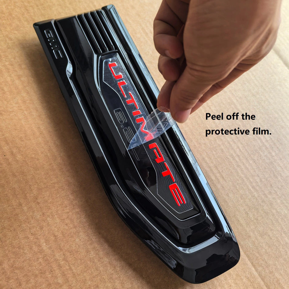 6.2L Fender Vent Emblem Set for 2019–2026 GMC Sierra 1500 Denali Ultimate