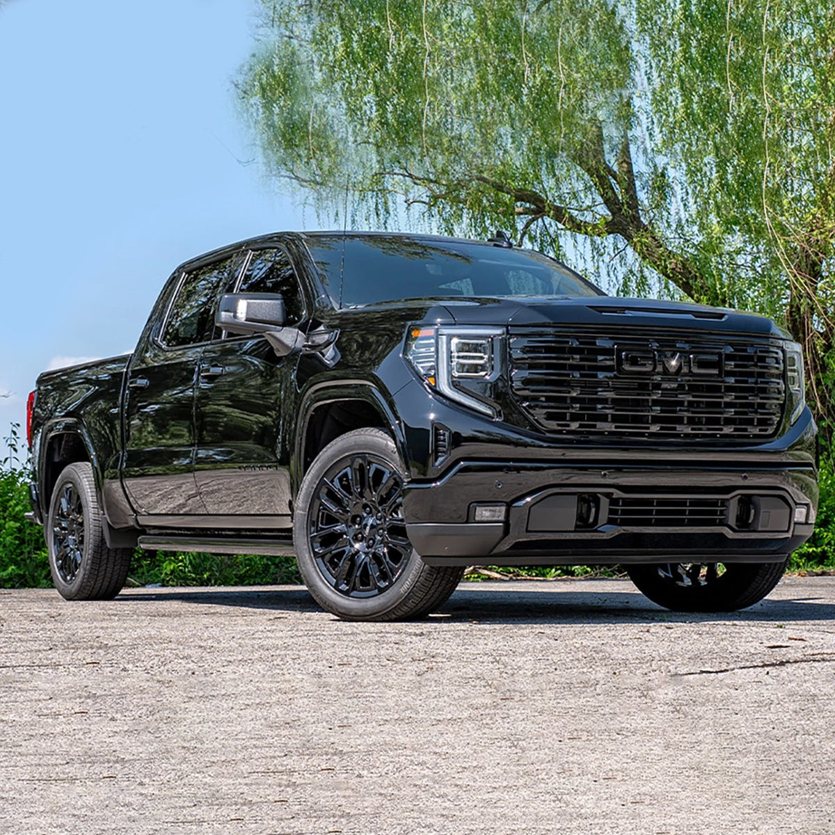 Ultimate 6.2L Fender Vent Emblems for 2019–2026 GMC Sierra 1500 Denali
