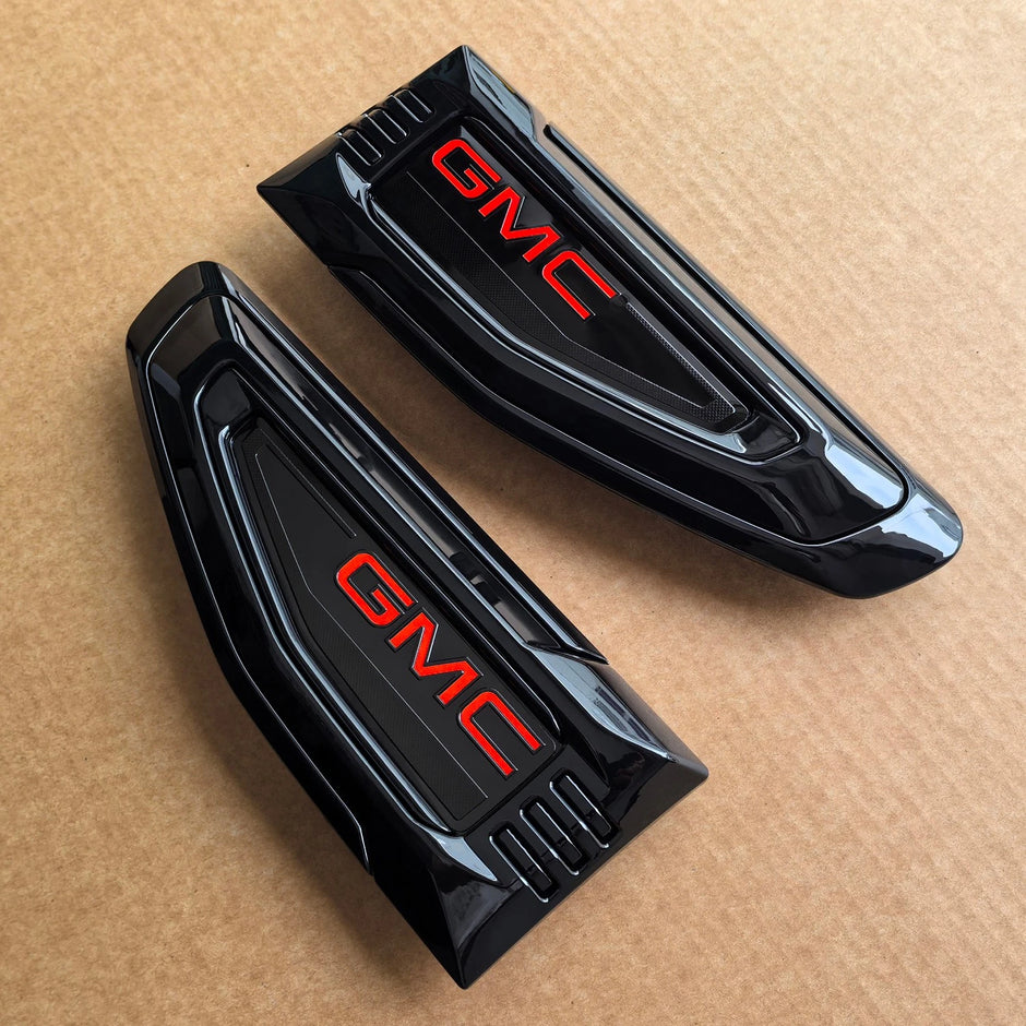 Ultimate Fender Vent Emblems for 2025–2026 GMC Yukon (XL) Side Badge Set