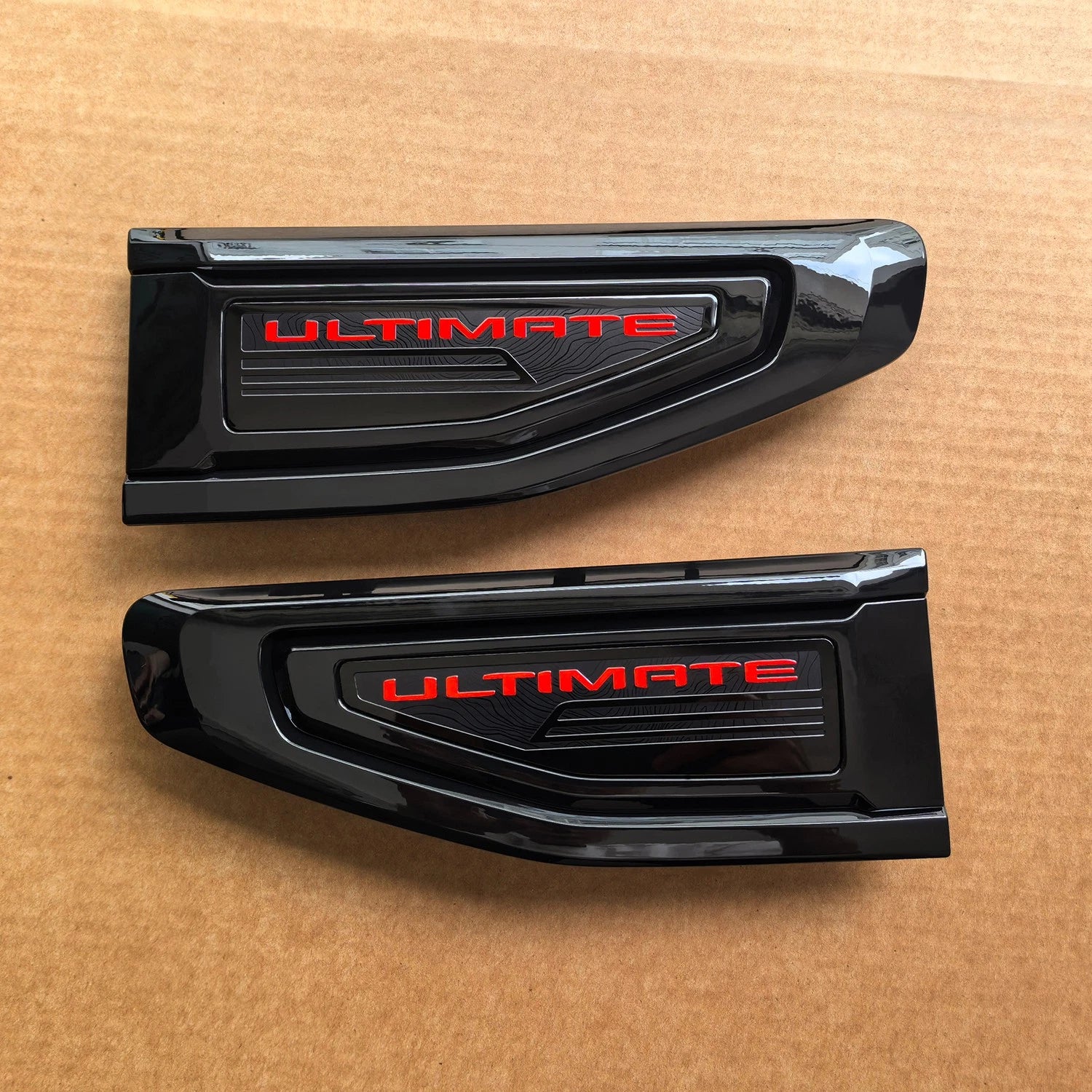 Ultimate Emblem Set for 2021–2024 GMC Yukon Denali Fender Vent Badge