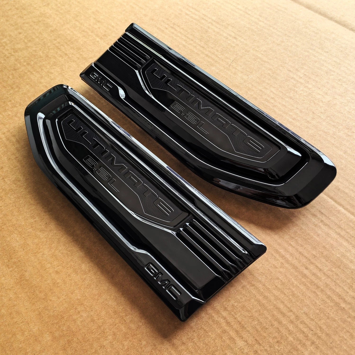 Ultimate 6.2L Fender Vent Emblems for 2019–2026 GMC Sierra 1500 Denali