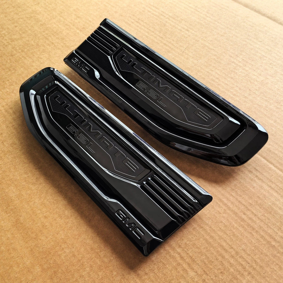6.2L Fender Vent Emblem Set for 2019–2026 GMC Sierra 1500 Denali Ultimate