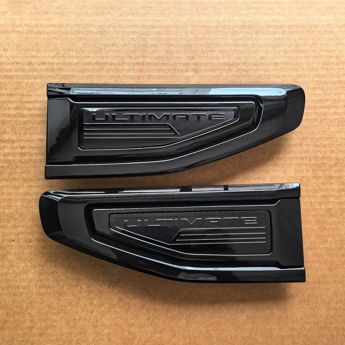 Ultimate Emblem Set for 2021–2024 GMC Yukon Denali Fender Vent Badge