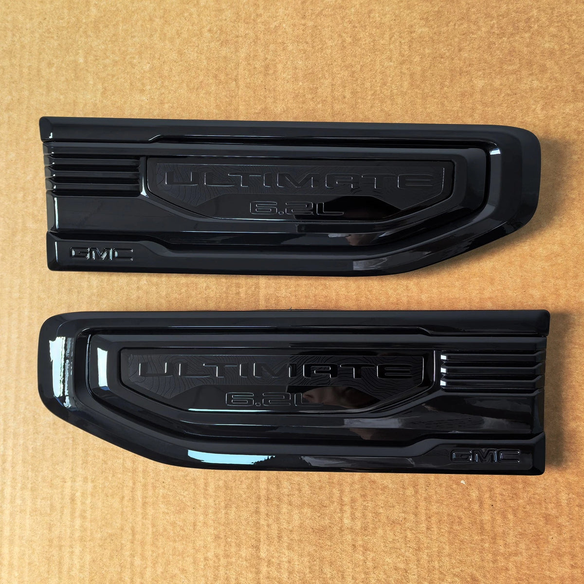 Ultimate 6.2L Fender Vent Emblems for 2019–2026 GMC Sierra 1500 Denali