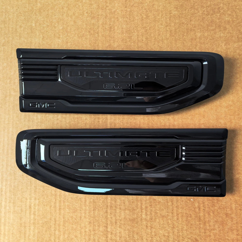 6.2L Fender Vent Emblem Set for 2019–2026 GMC Sierra 1500 Denali Ultimate