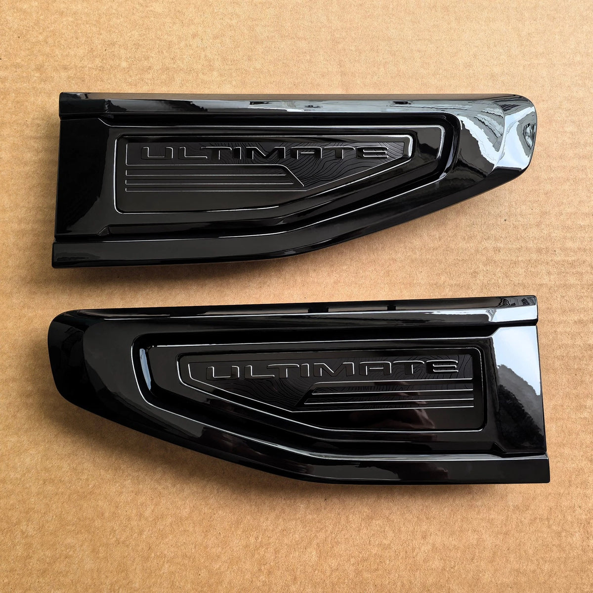 Ultimate Emblem Set for 2021–2024 GMC Yukon Denali Fender Vent Badge