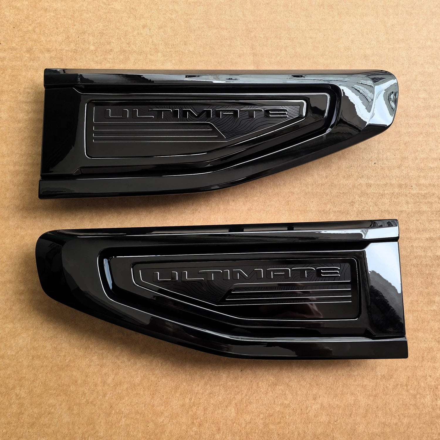 Fender Vent Emblems for 2021–2024 GMC Yukon / Yukon XL Denali Ultimate