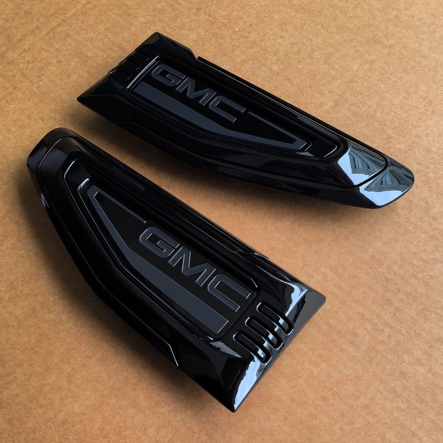 Fender Vent Emblems for 2025–2026 GMC Yukon (XL) Denali Side Badge Set