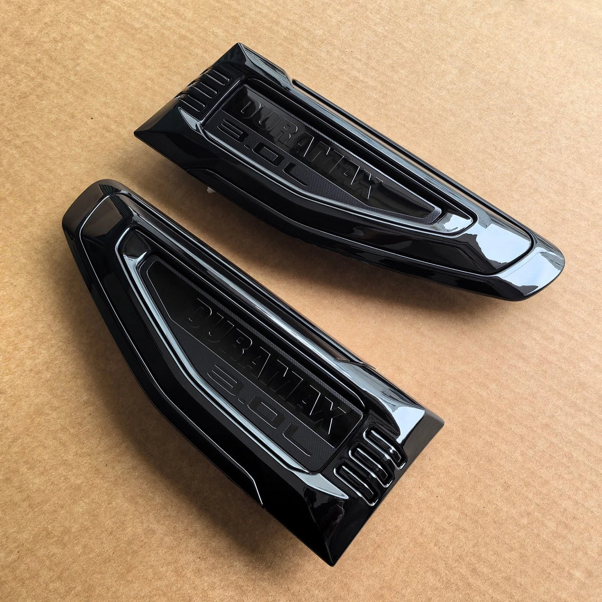Duramax 3.0L Emblem Set for 2025–2026 GMC Yukon Fender Vent Badges