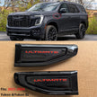 Fender Vent Emblems for 2021–2024 GMC Yukon / Yukon XL Denali Ultimate