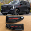 Fender Vent Emblems for 2021–2024 GMC Yukon / Yukon XL Denali Ultimate