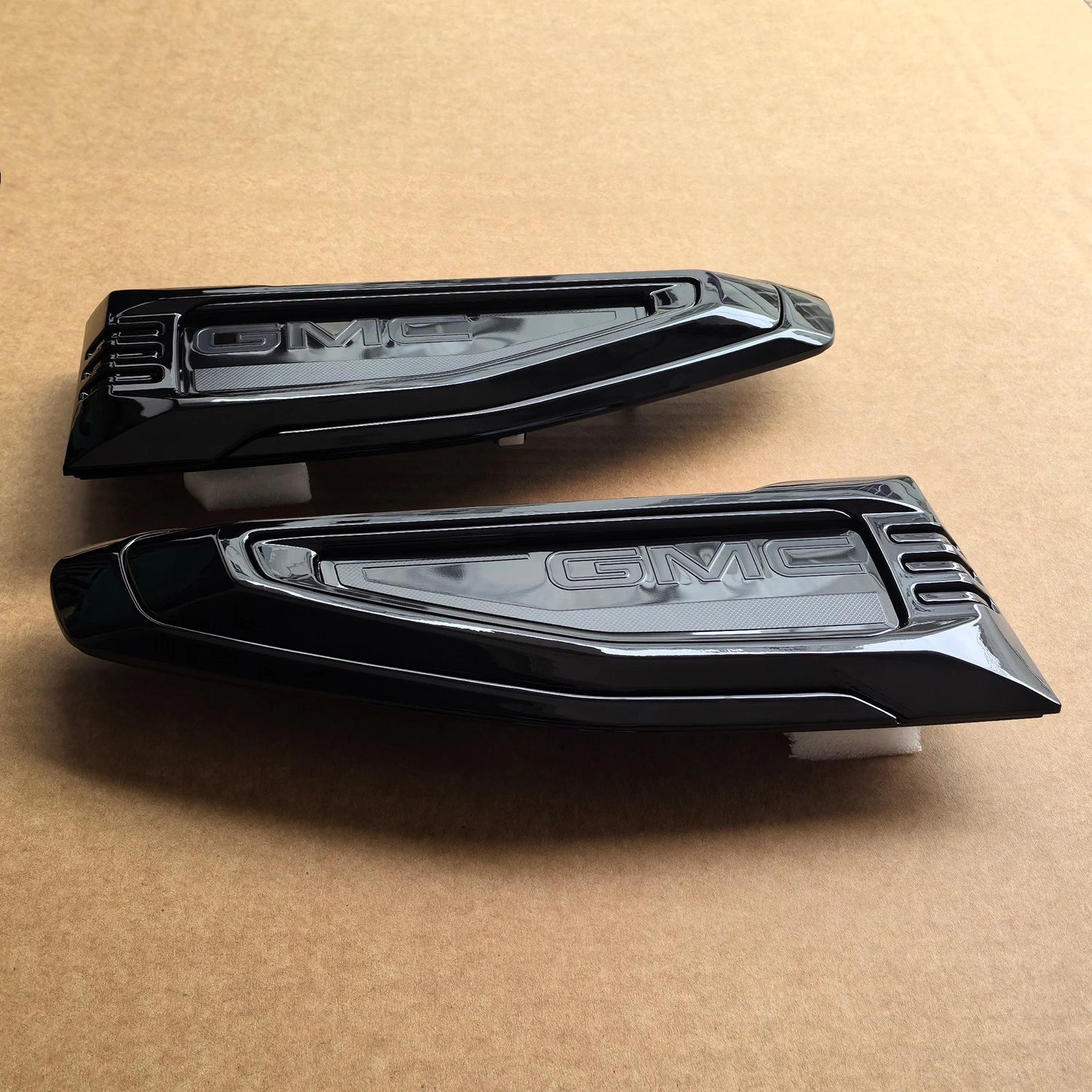 Fender Vent Emblems for 2025–2026 GMC Yukon (XL) Denali Side Badge Set