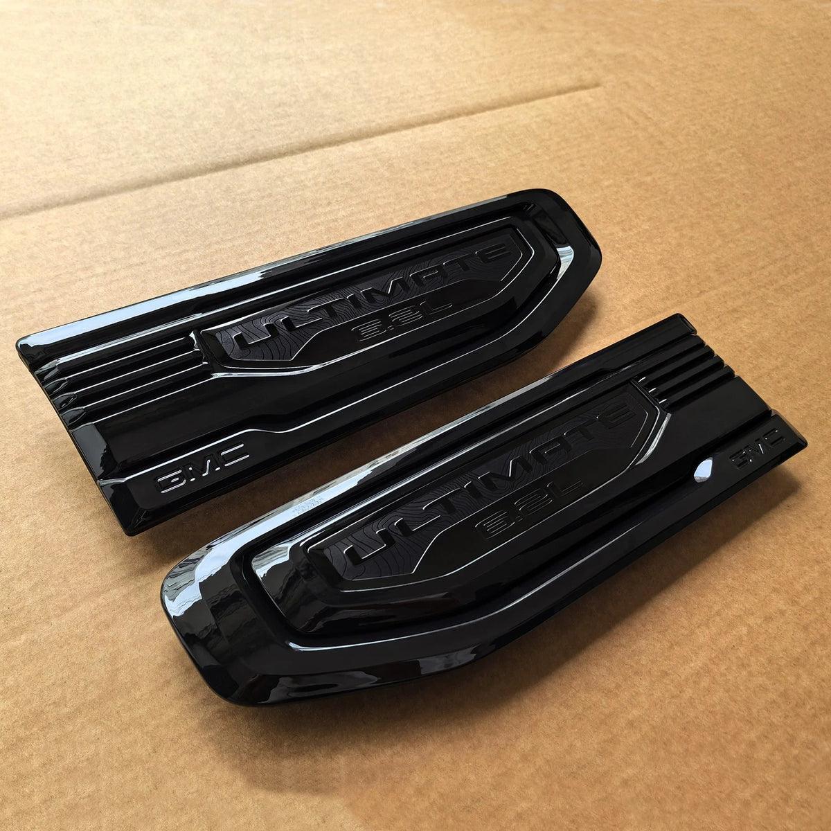 Ultimate 6.2L Fender Vent Emblems for 2019–2026 GMC Sierra 1500 Denali