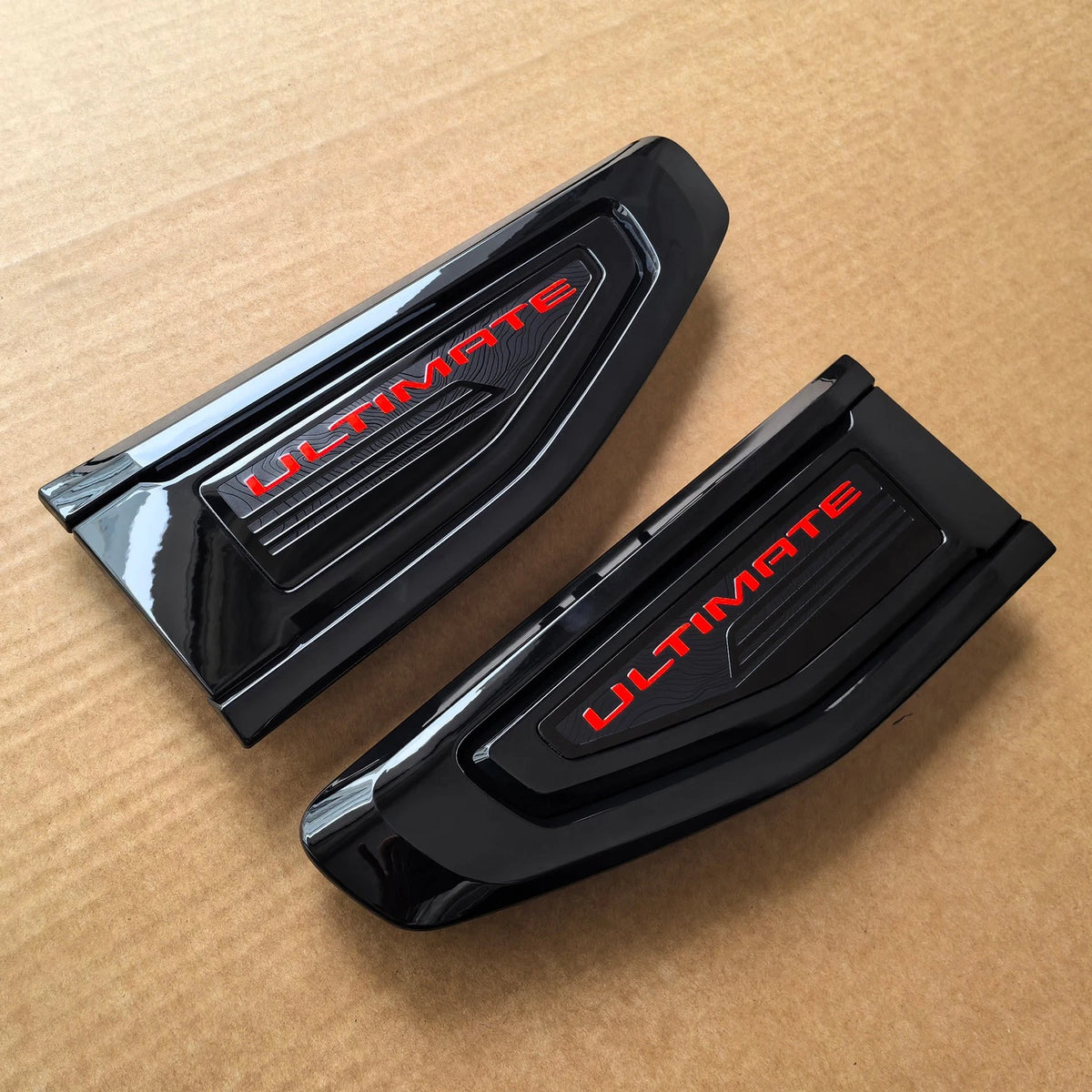 Ultimate Emblem Set for 2021–2024 GMC Yukon Denali Fender Vent Badge